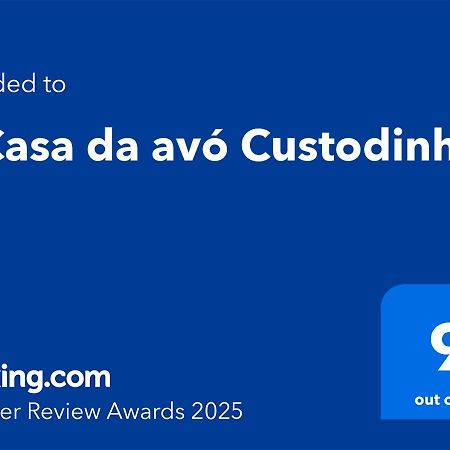 A Casa Da Avo Custodinha Villa Bias do Norte ภายนอก รูปภาพ
