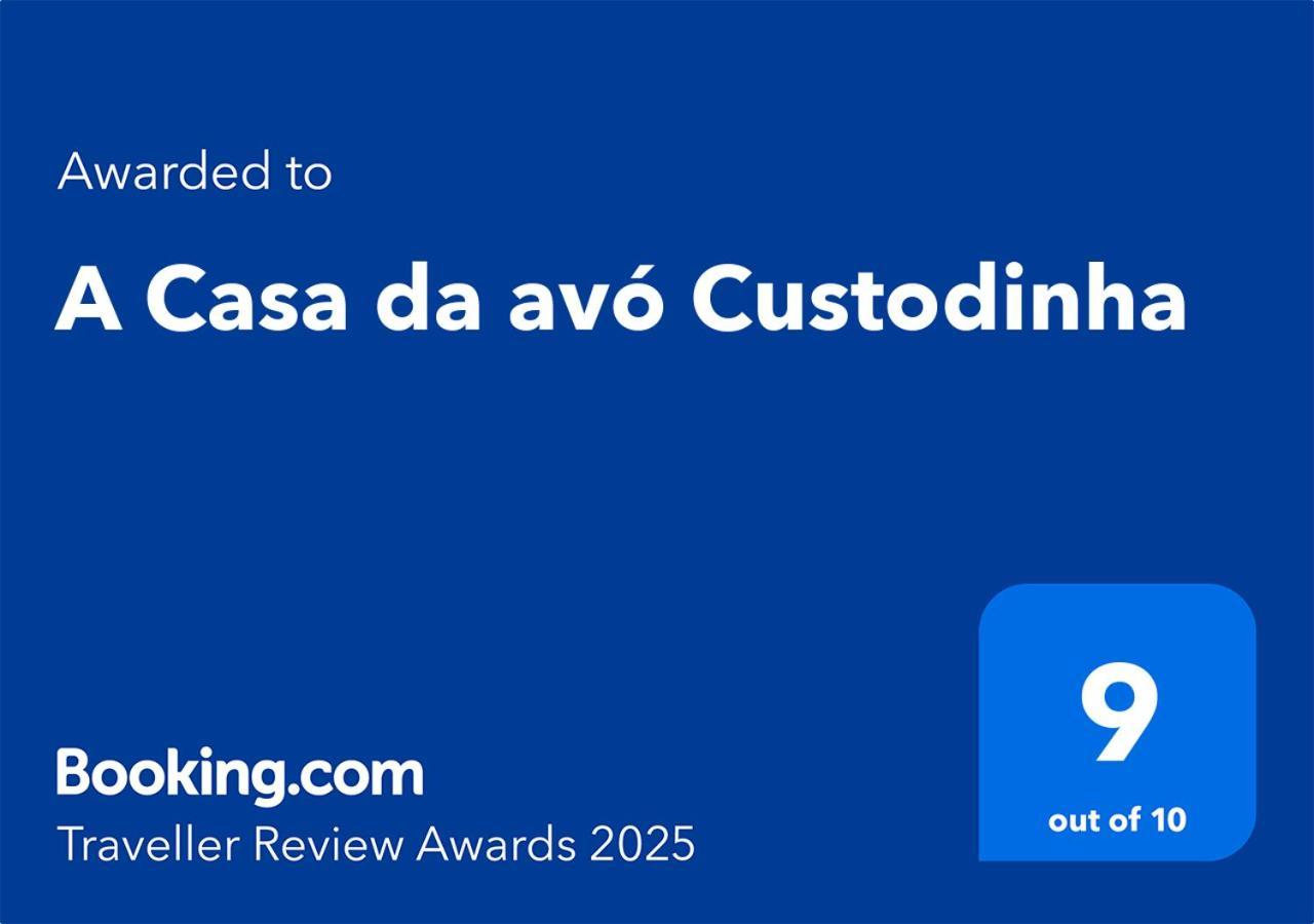 A Casa Da Avo Custodinha Villa Bias do Norte ภายนอก รูปภาพ